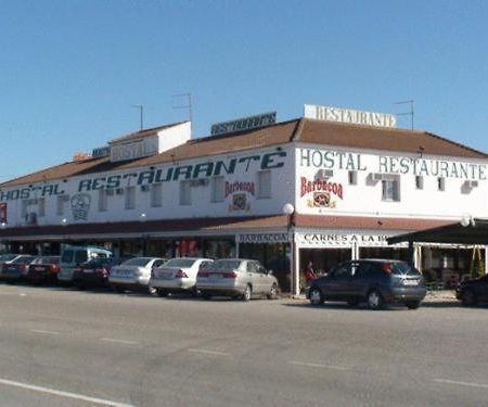 Hostal Carlos III Aldea Quintana Eksteriør bilde