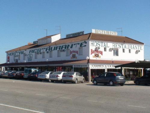Hostal Carlos III Aldea Quintana Eksteriør bilde