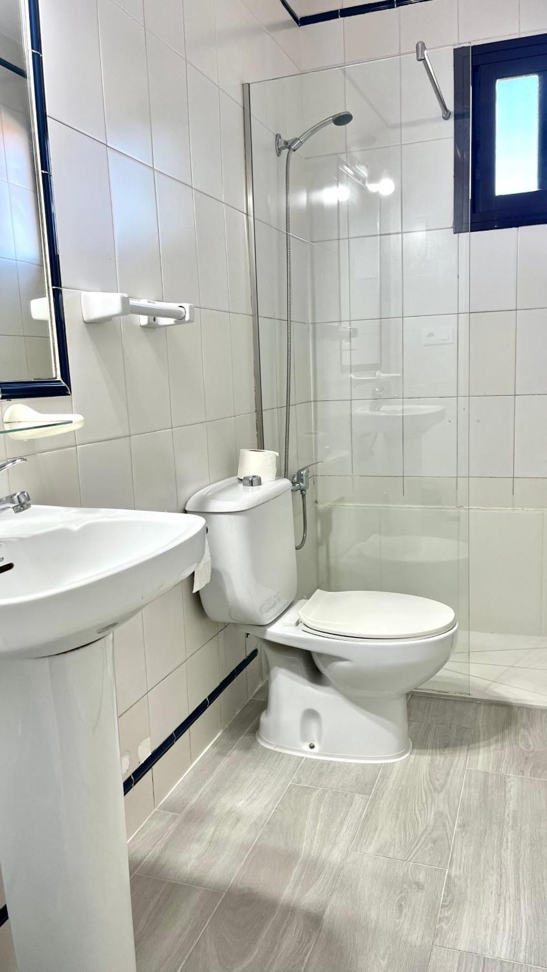 Hostal Carlos III Aldea Quintana Eksteriør bilde